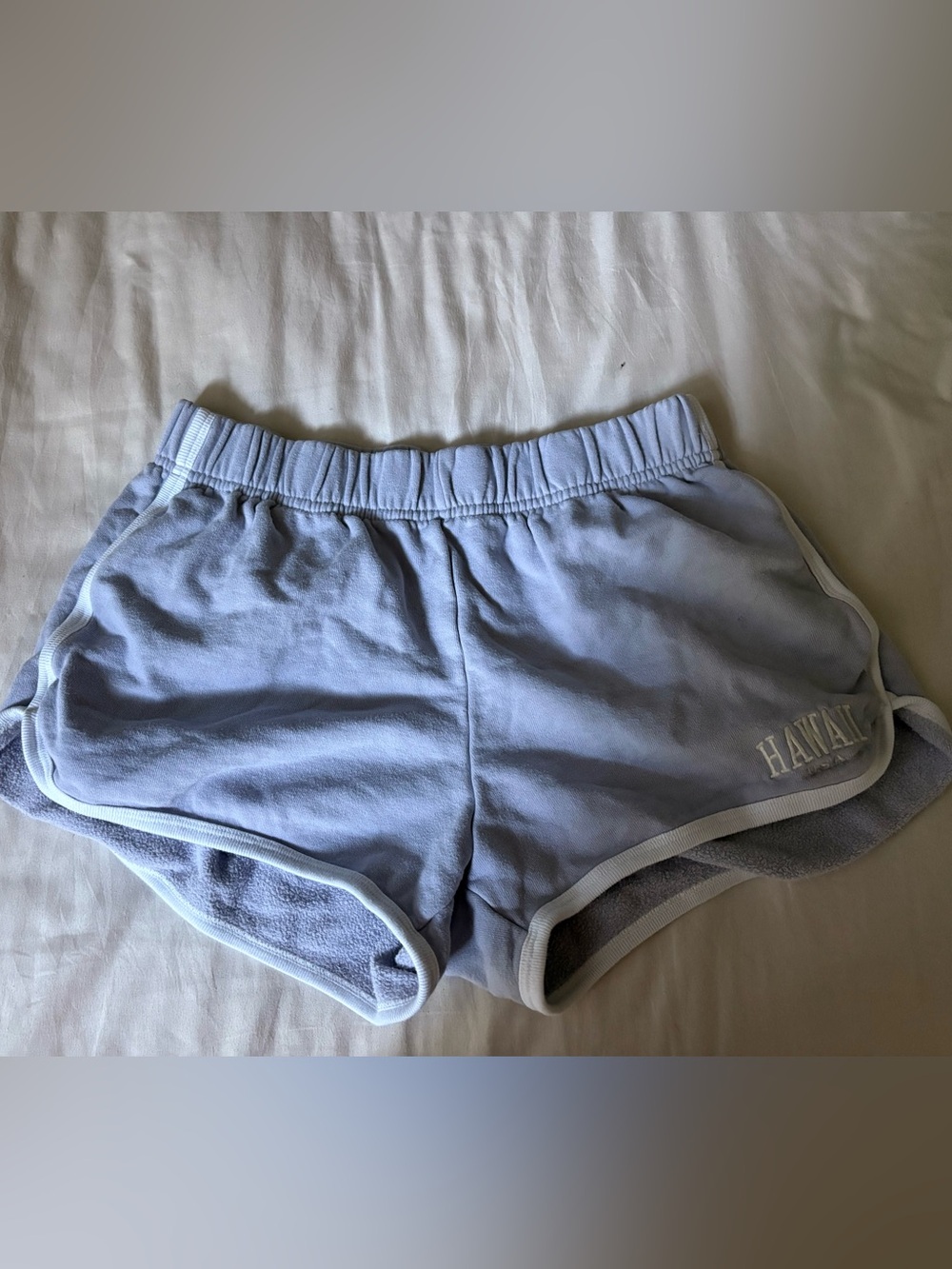 Brandy Melville Light Lavender Terry Shorts